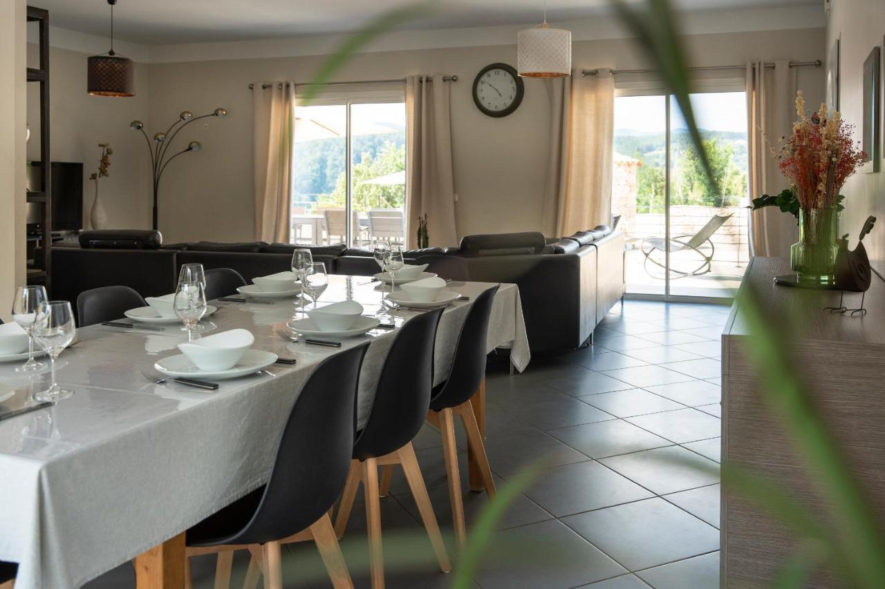 Villa Du Passeron Chambonas Eksteriør bilde