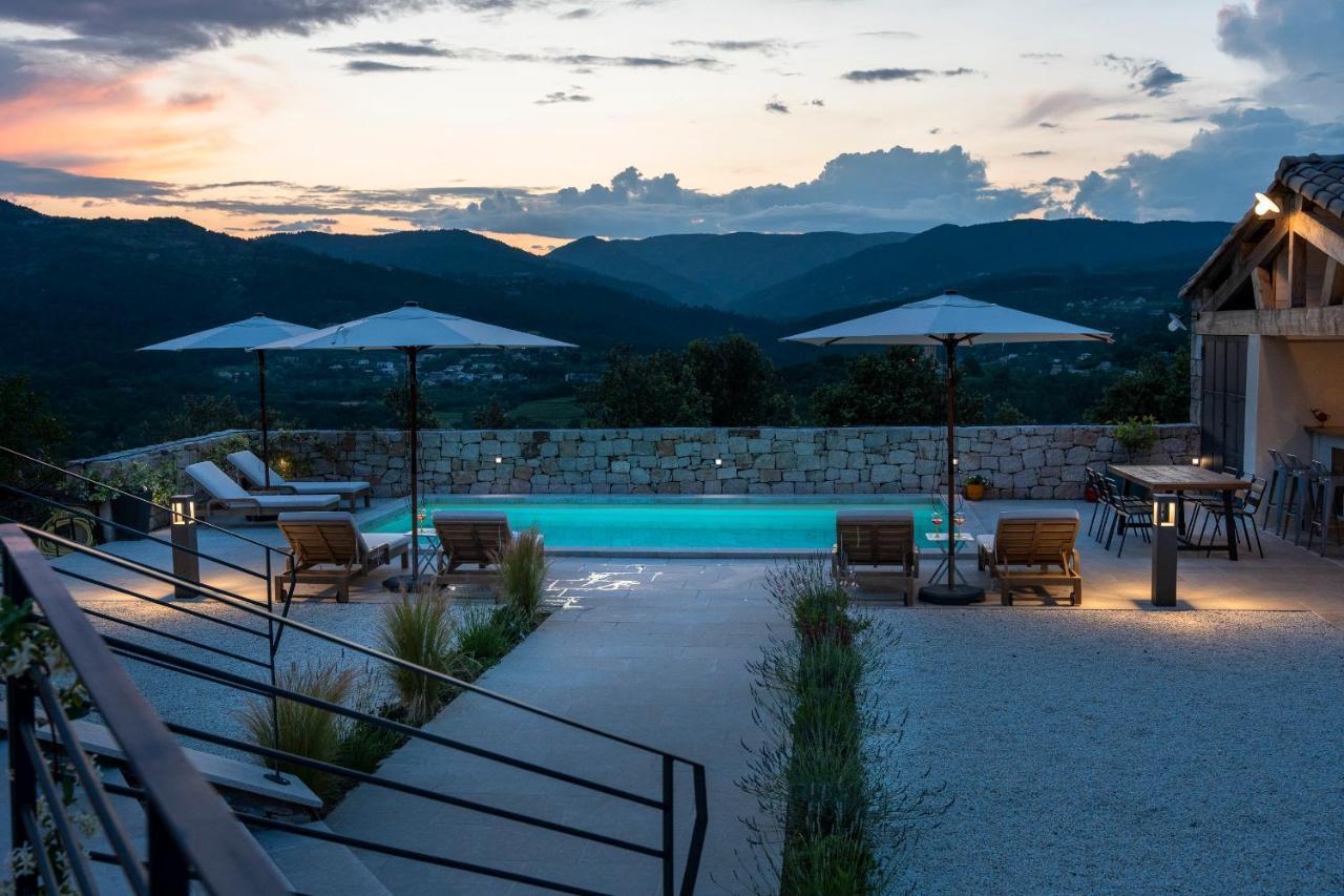 Villa Du Passeron Chambonas Eksteriør bilde